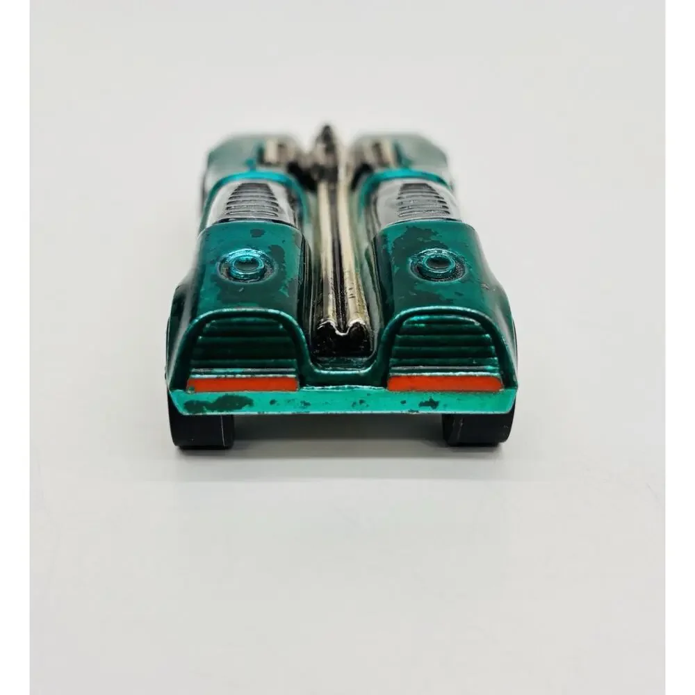 Hot Wheels Redline Splittin Image Green US Gray Interior